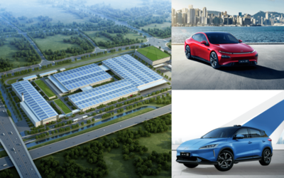 小鹏汽车携手中国工业互联网中心，85个项目开工签约引领新能源汽车产业新浪潮